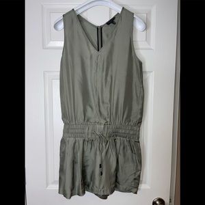 Rag & Bone Olive Romper